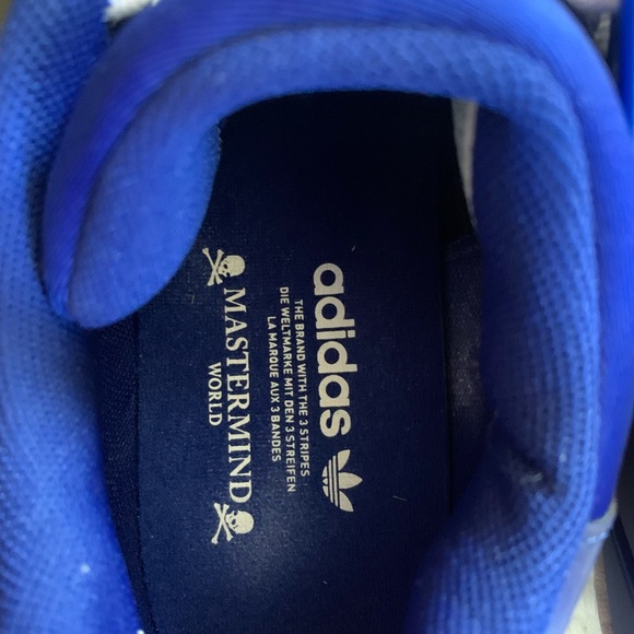 Adidas x mastermind sneaker, collectors item - Picture 4 of 11